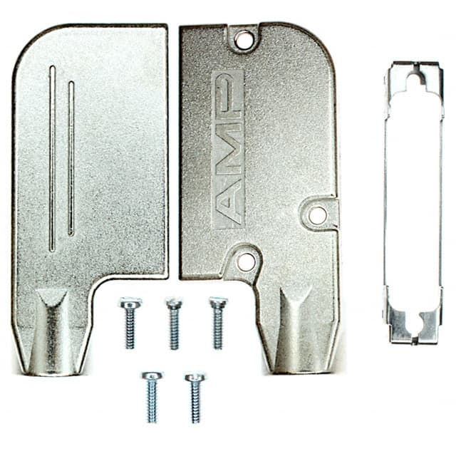 5745653-5 TE Connectivity AMP Connectors  Capots de connecteurs D-Sub en forme de D